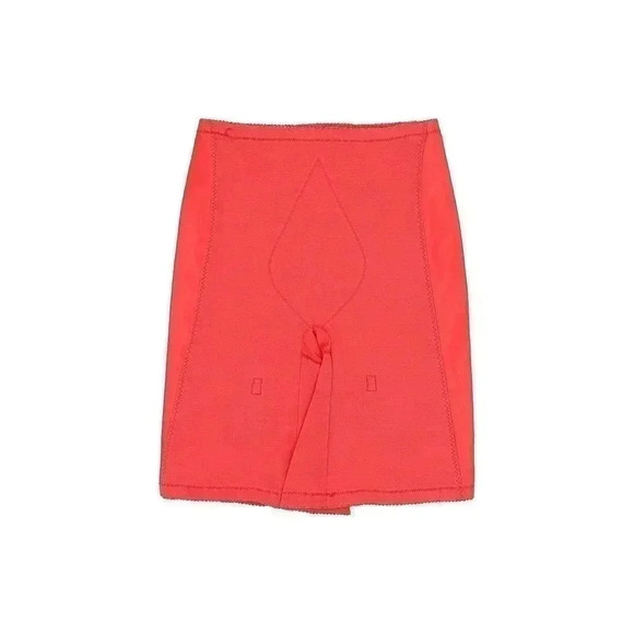 Red Mesh Garter Biker‎ Shorts - Size Small - Picture 6 of 7